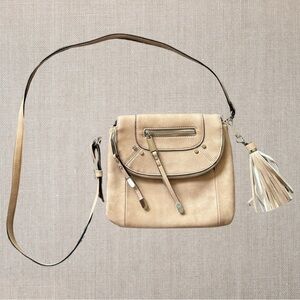 STEVE MADDEN Tassel Crossbody